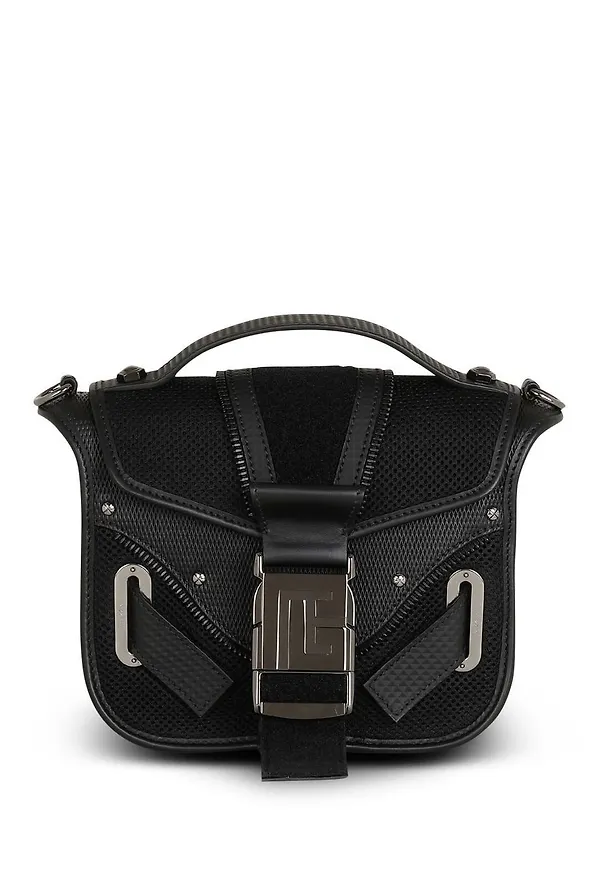 Balmain Blaze axelväska - Svart
