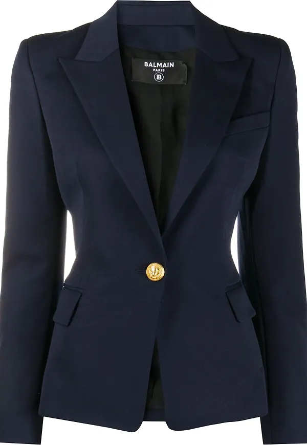 Balmain blazer - Blå