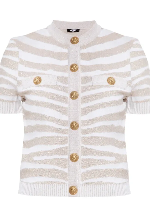 Balmain Blusar Vit, Dam
