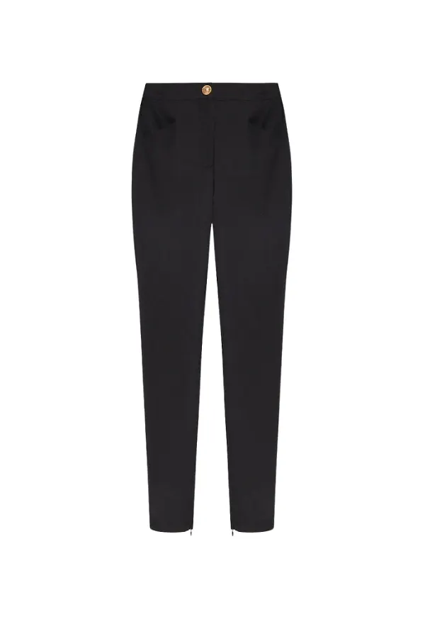 Balmain Byxor Svart, Dam