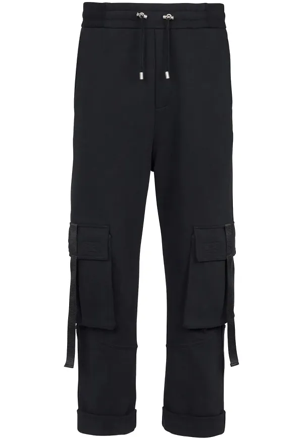 Balmain cargobyxor - Svart