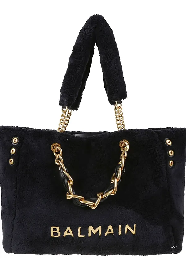Balmain Cross Body Bags Svart, Dam