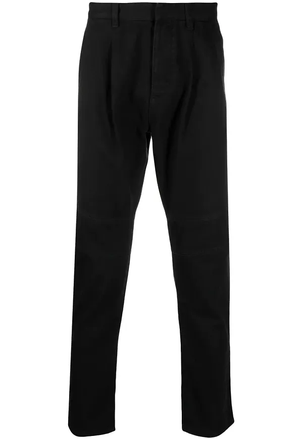 Balmain draperade slacks - Svart