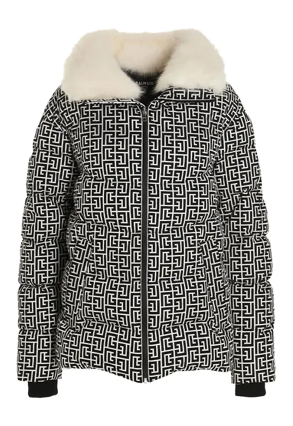 Balmain Dunjacka Svart, Dam