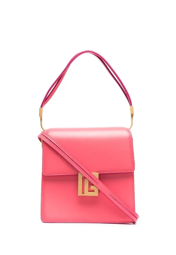 Balmain Ely axelväska - Rosa