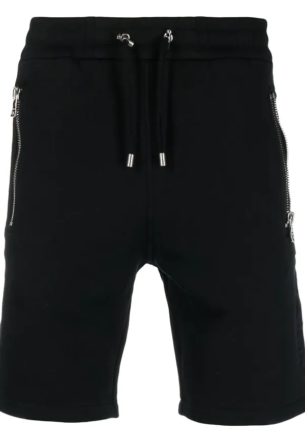 Balmain enfärgade seglarshorts - Svart