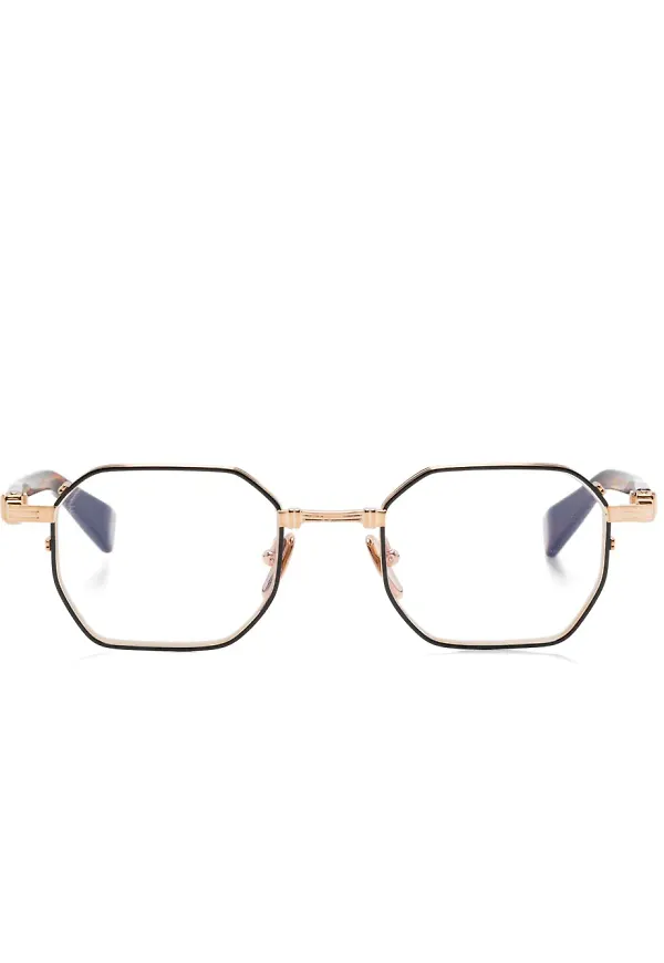 Balmain Eyewear Saint Jean II glasögon - Guldfärgad