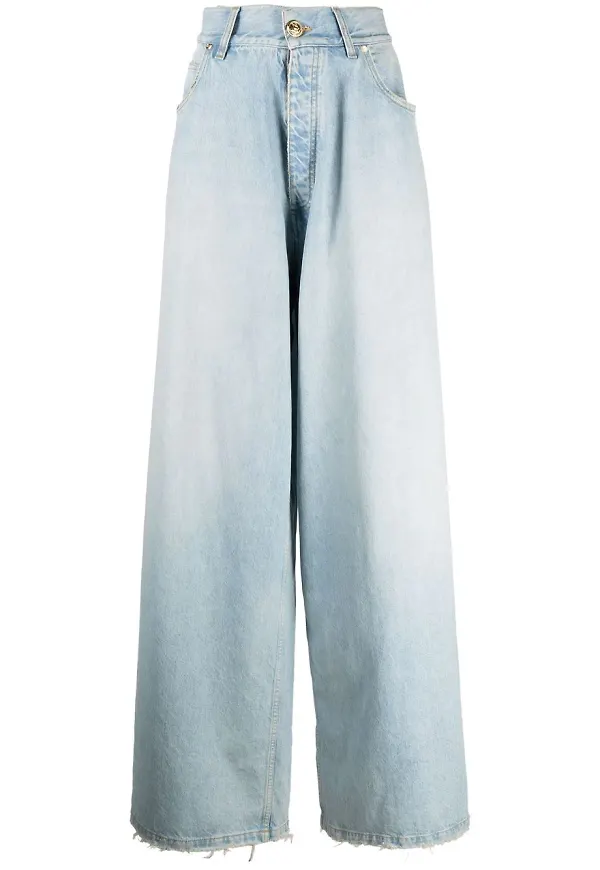 Balmain flare-jeans - Blå