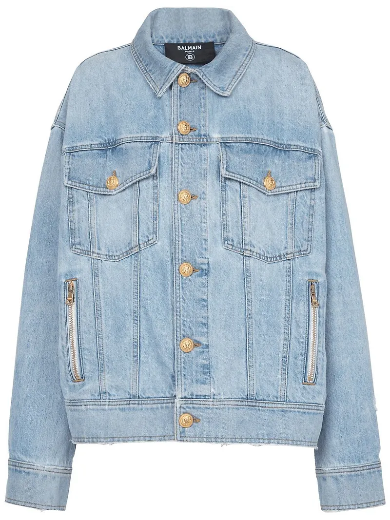 Balmain jeansjacka - Blå