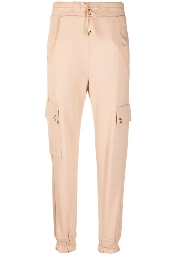 Balmain klassiska cargo-trackpants - Neutral