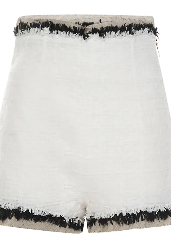 Balmain Korta shorts Vit, Dam