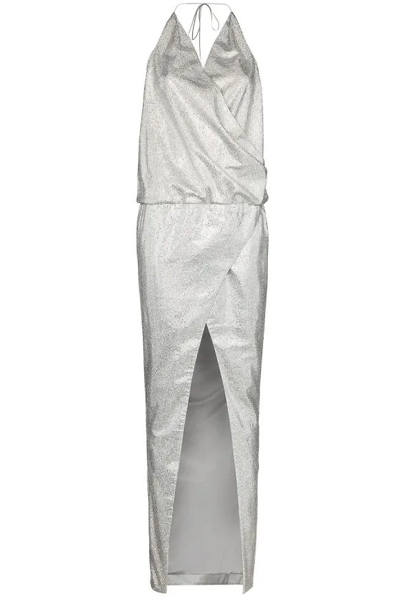 Balmain maxiklänning - Grå