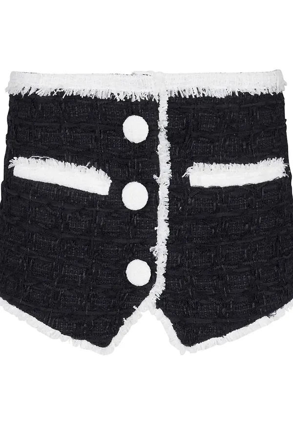 Balmain minikjol - Svart