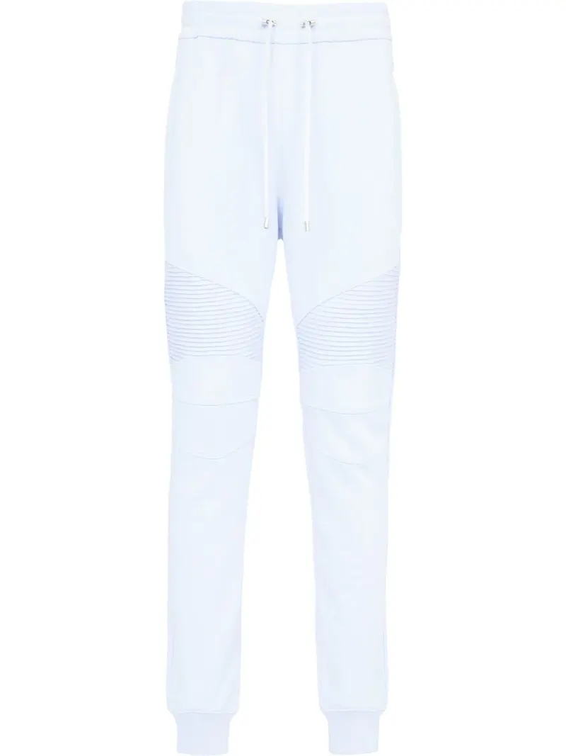 Balmain mjukisbyxor med dragsko - Blå