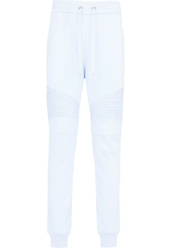 Balmain mjukisbyxor med dragsko - Blå