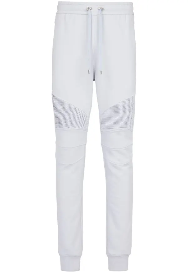 Balmain mjukisbyxor med dragsko - Grå