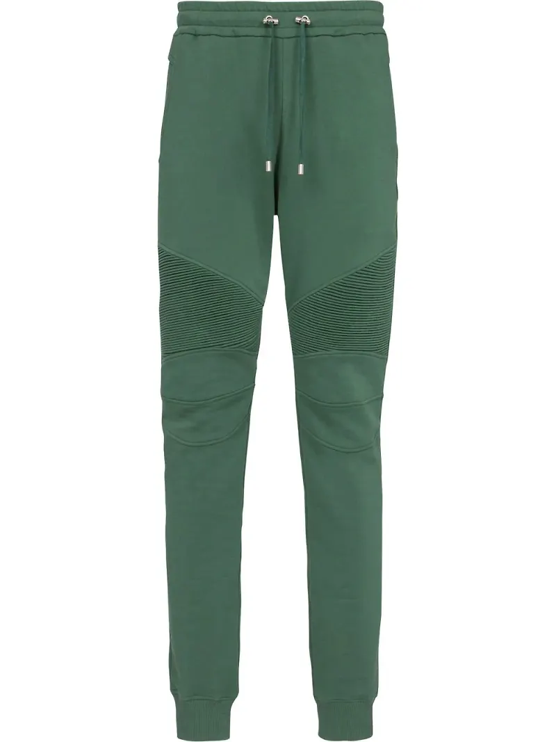 Balmain mjukisbyxor med dragsko - Grön