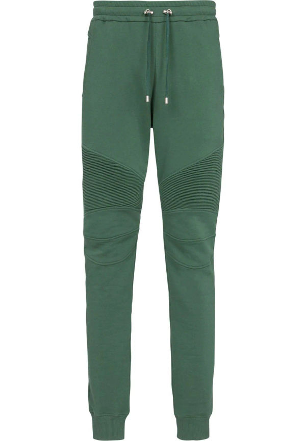 Balmain mjukisbyxor med dragsko - Grön