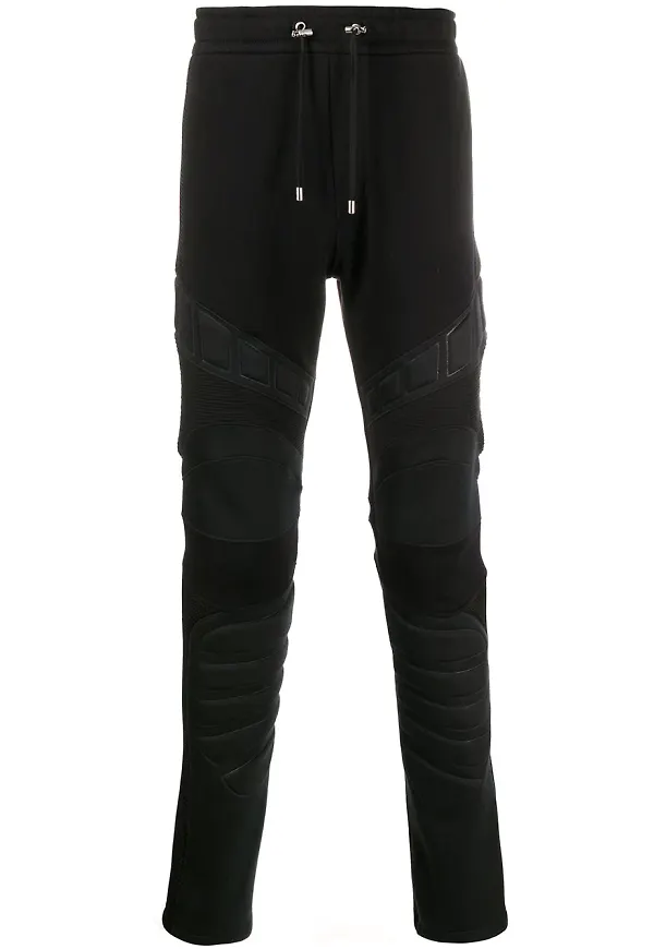 Balmain Motox vadderade träningsbyxor - Svart