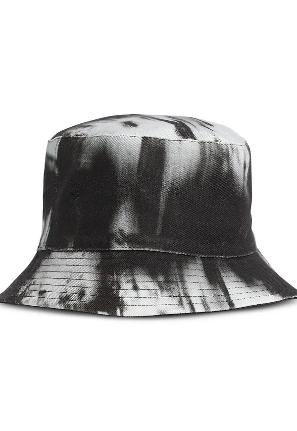 Balmain mönstrad fiskehatt - Svart