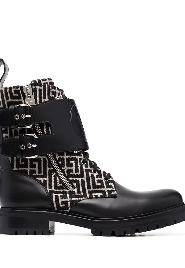 Balmain Phil Ranger stövletter - Svart