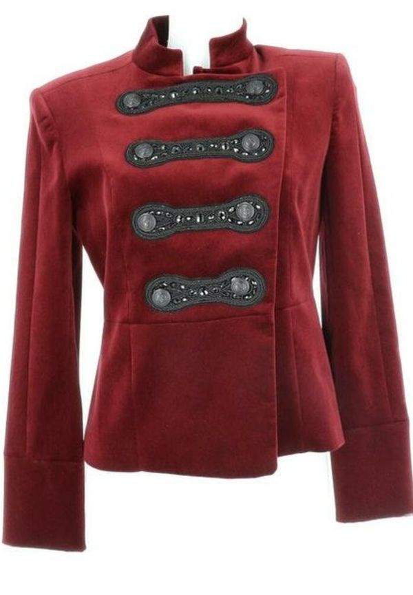 Balmain Pre-owned - Vintage Jackor - Röd - Dam - Storlek: L