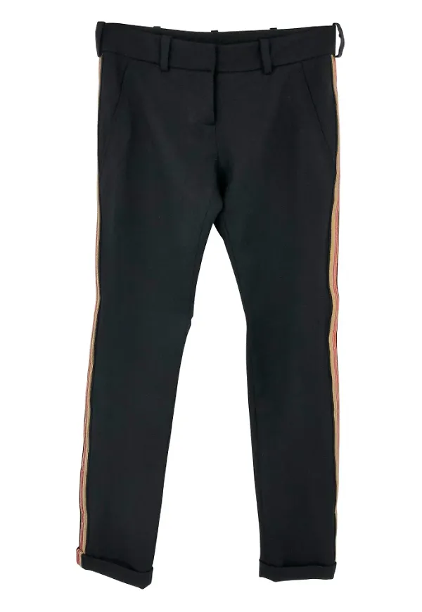 Balmain Pre-owned Trousers Svart, Dam