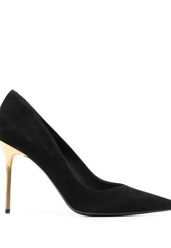 Balmain pumps med stilettklack - Svart