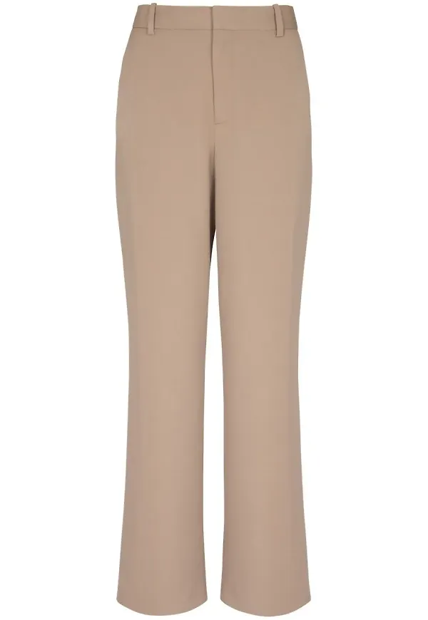 Balmain raka byxor - Brun