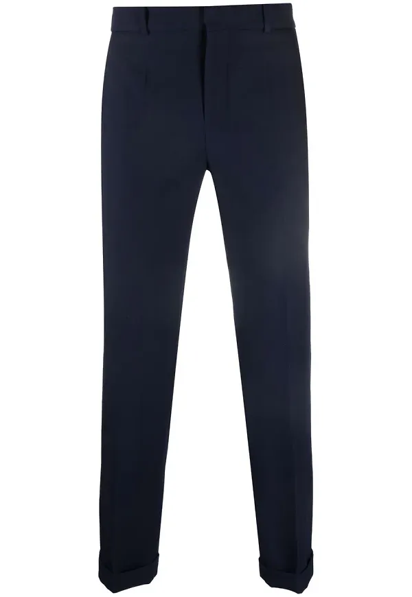 Balmain raka finbyxor - Blå