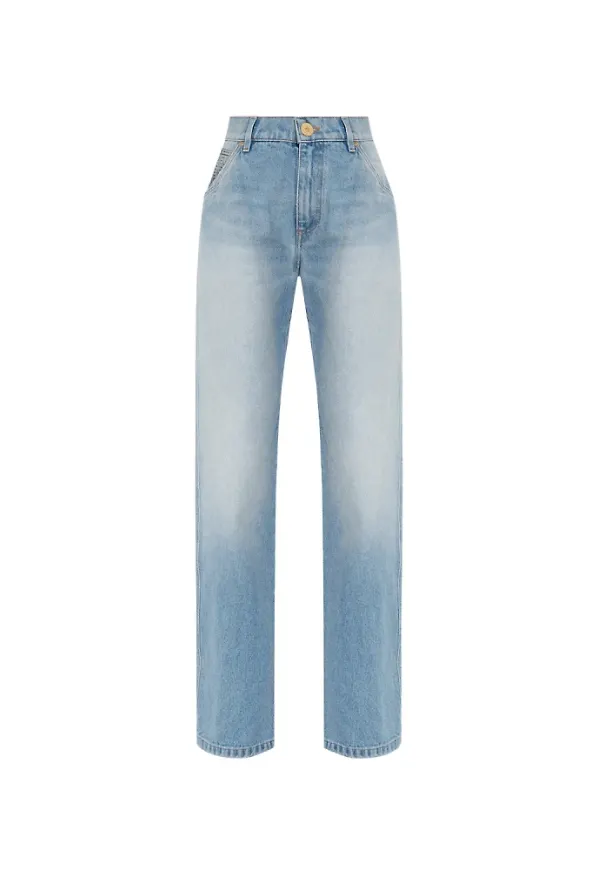Balmain Raka jeans Blå, Dam