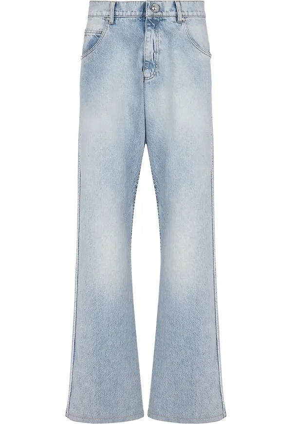 Balmain raka loose fit-jeans - Blå
