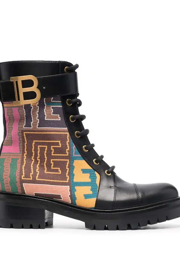 Balmain Romy Ranger stövletter - Svart