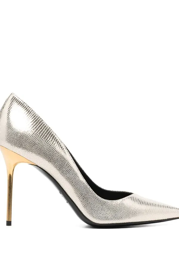 Balmain Ruby pumps - Metallic
