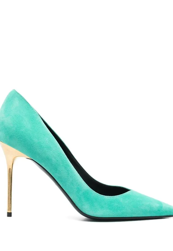 Balmain Ruby stilettpumps - Grön