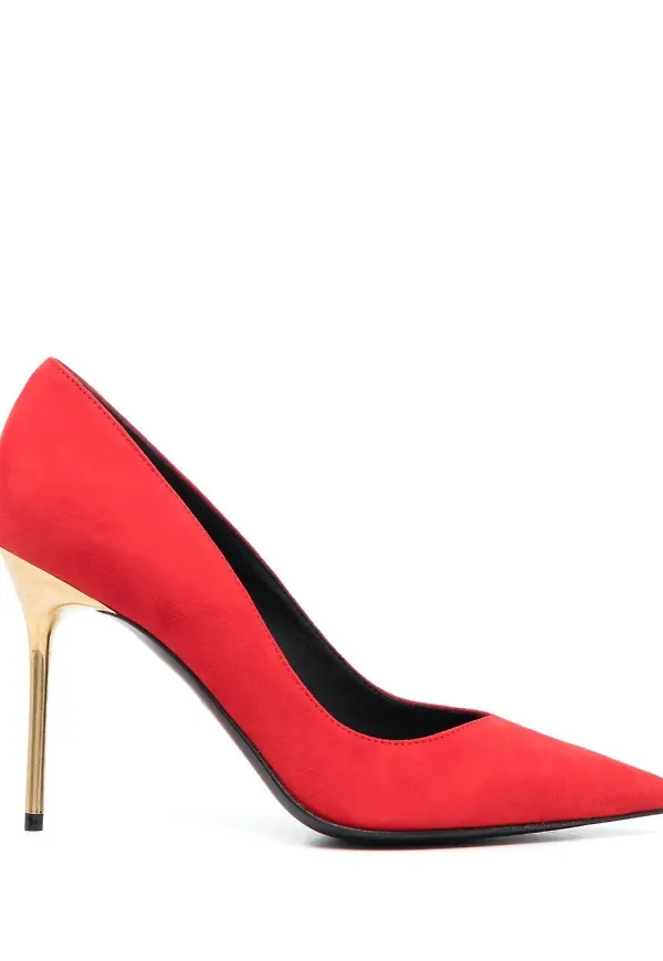 Balmain Ruby stilettpumps - Röd