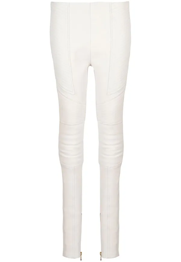 Balmain skinnbyxor med smal passform - Neutral