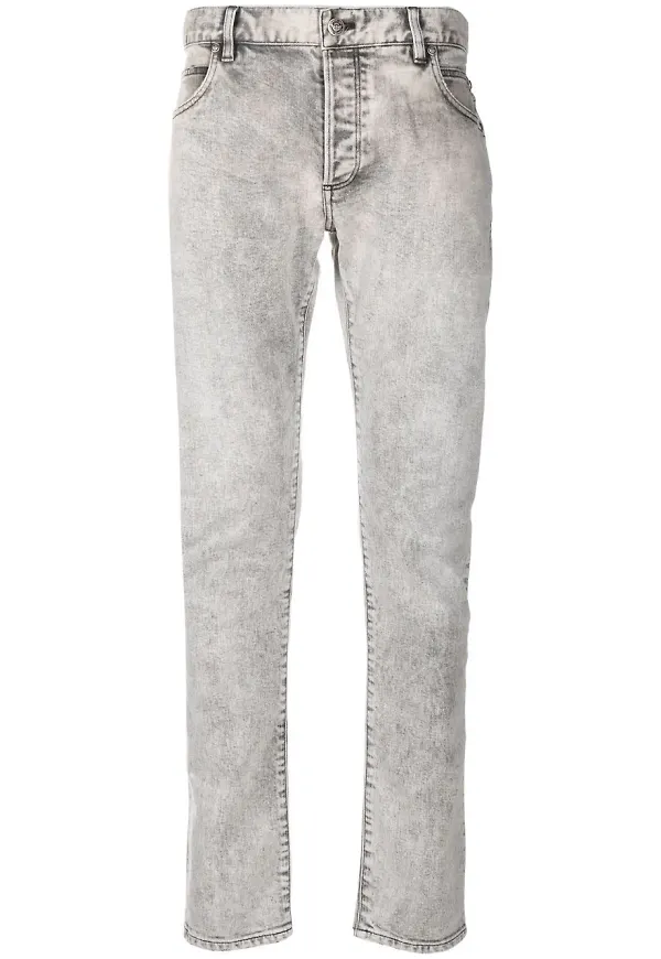 Balmain skinny-jeans - Grå