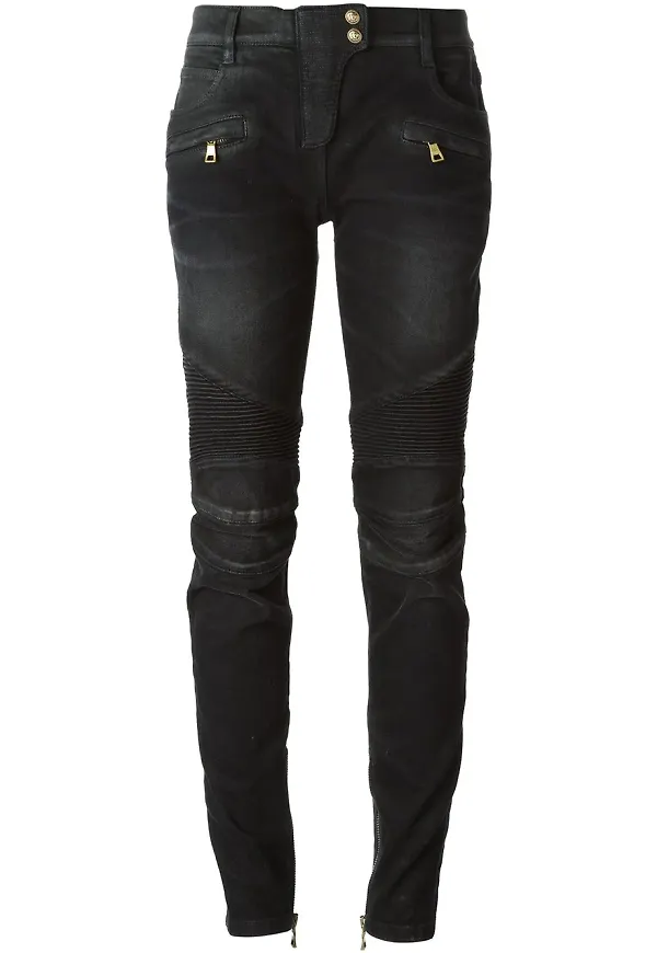 Balmain skinny jeans - Svart