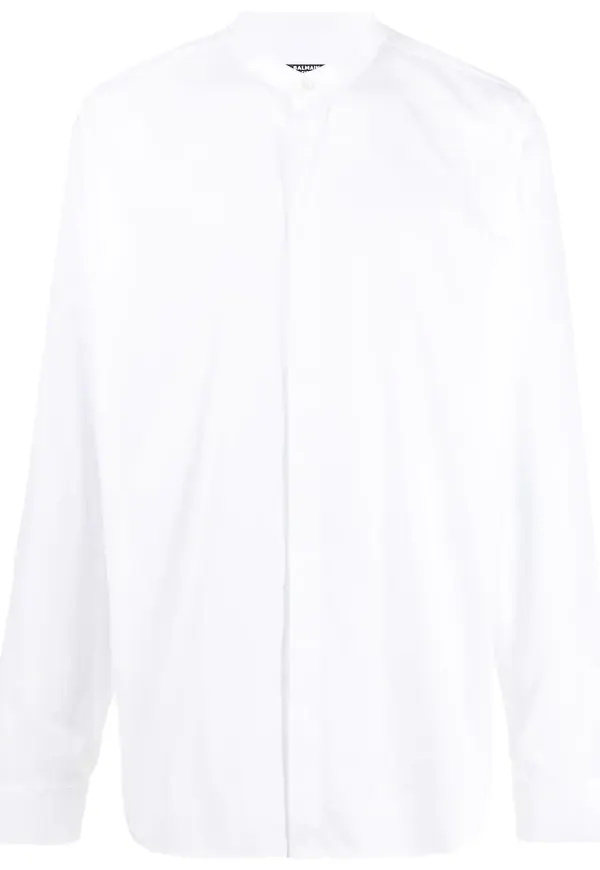 Balmain skjorta - Vit