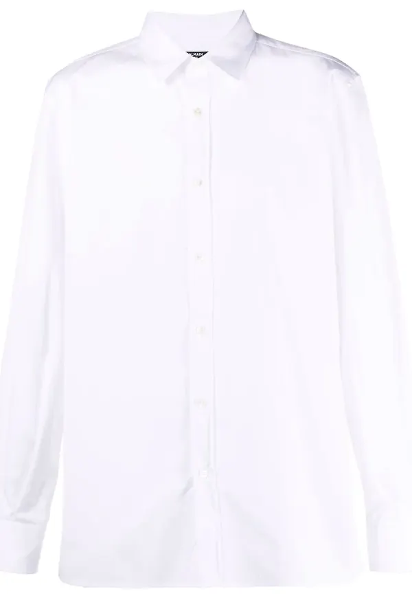 Balmain skjorta - Vit