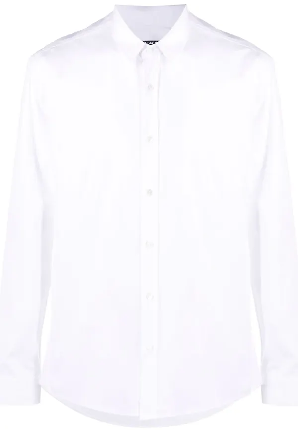 Balmain skjorta - Vit