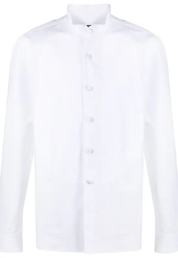 Balmain skjorta i bomull - Vit