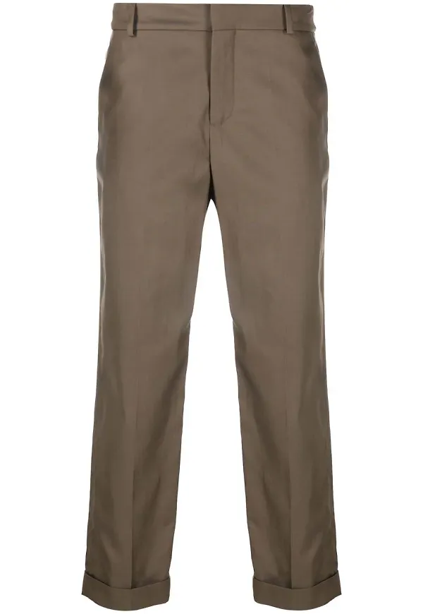 Balmain slacks - Grön