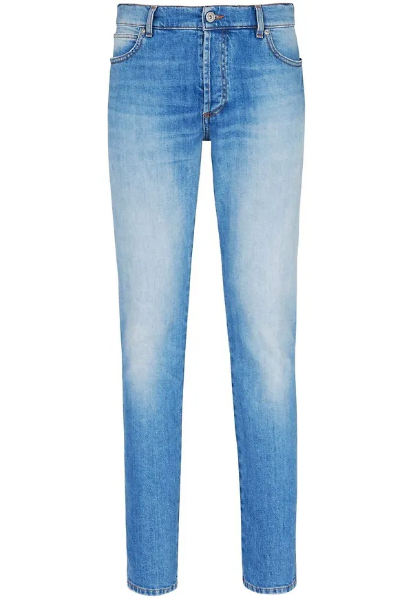 Balmain slim-jeans - Blå