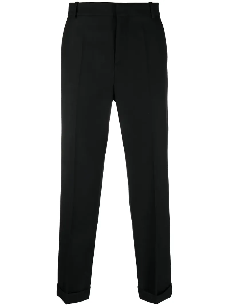 Balmain slim fit-byxor - Svart