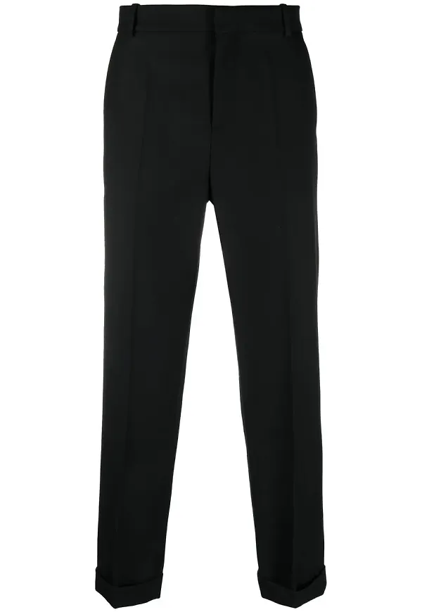Balmain slim fit-byxor - Svart