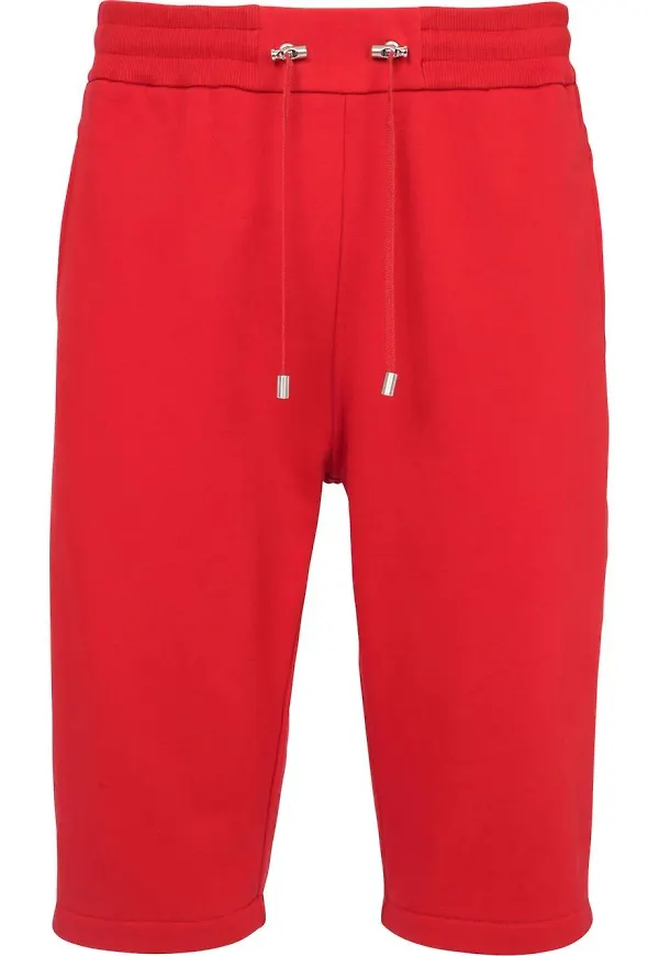 Balmain smala träningsshorts - Röd