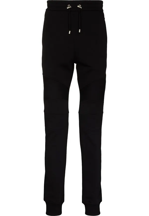 Balmain sweatpants med dragsko - Svart