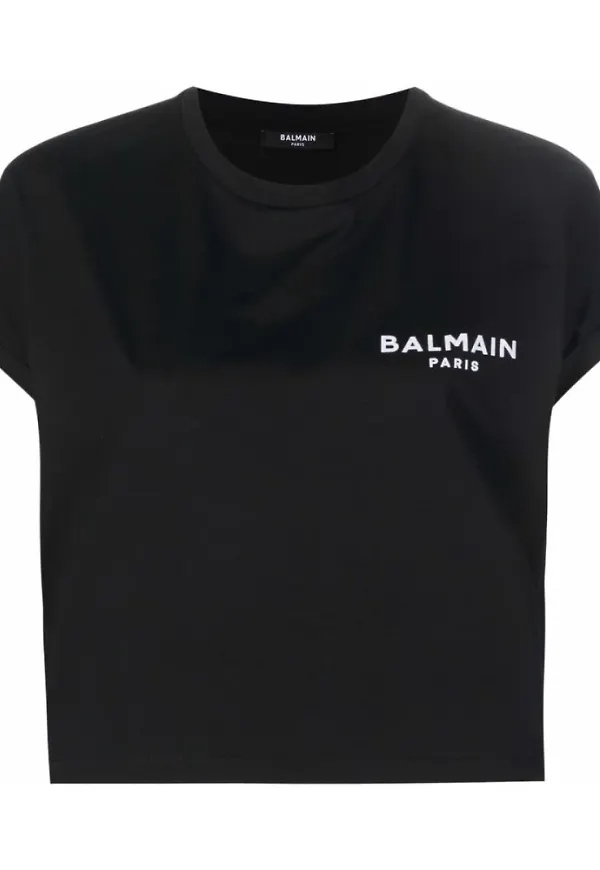 Balmain Topp Svart, Dam